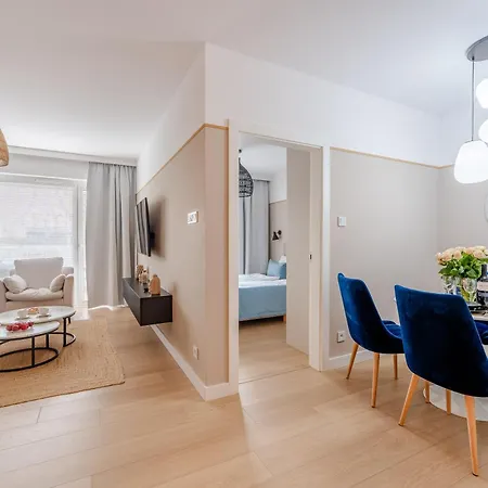 Apartament Familijny C009 - Basen Fitnes Bawialnia Parking W Cenie -polanki Aqua- Kołobrzeg