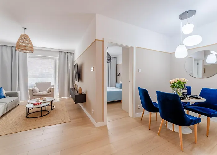 Apartament Familijny C009 - Basen Fitnes Bawialnia Parking W Cenie -polanki Aqua- Kołobrzeg