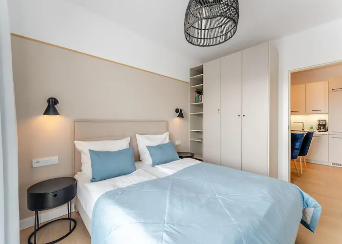 Apartament Familijny C009 - Basen Fitnes Bawialnia Parking W Cenie -polanki Aqua- Kołobrzeg