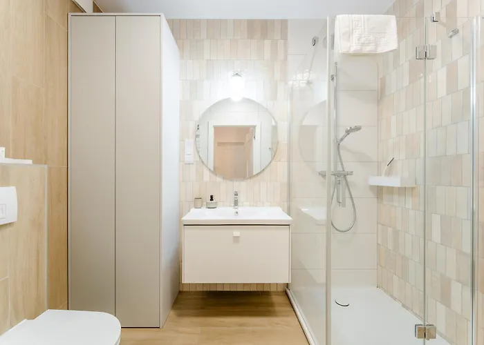 Familijny C009 - Basen Fitnes Bawialnia Parking W Cenie -polanki Aqua- Apartament Kołobrzeg